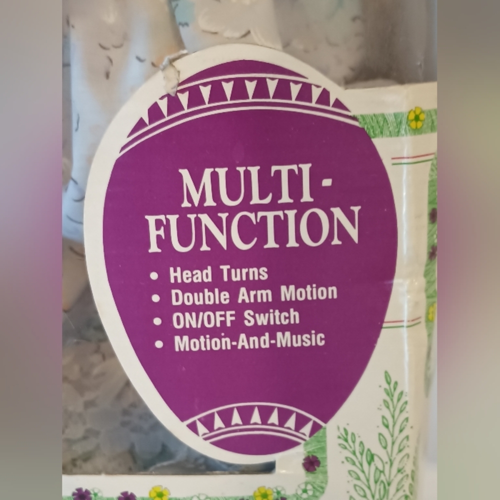 𝑻𝒉𝒆 𝑶𝒓𝒊𝒈𝒊𝒏𝒂𝒍 𝑬𝒂𝒔𝒕𝒆𝒓 𝑹𝒂𝒃𝒃𝒊𝒕 𝑨𝒏𝒊𝒎𝒂𝒕𝒆𝒅 𝑭𝒊𝒈𝒖𝒓𝒊 - Picture 11 of 14